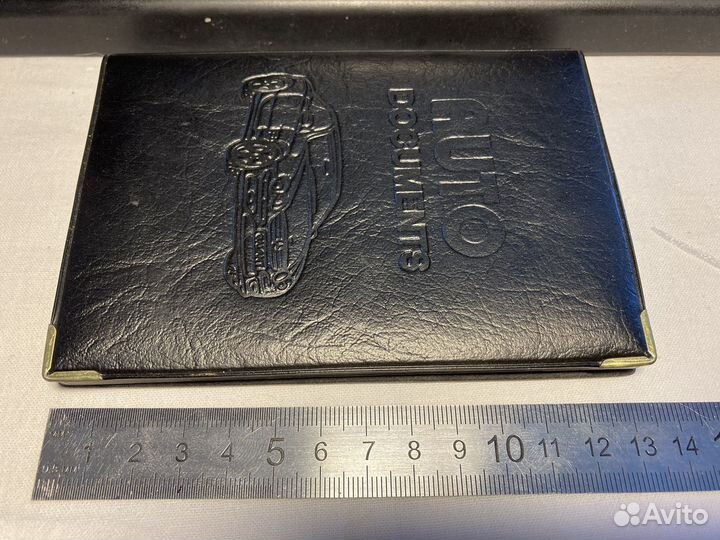 Обложка на автодокументы