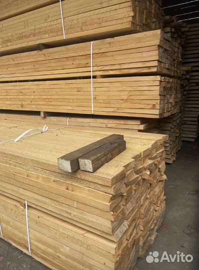 Доска обрезная хвоя