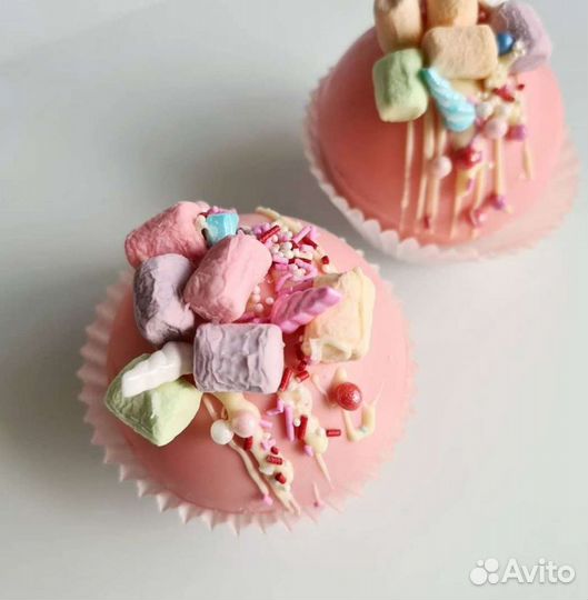 Шоколадные бомбочки