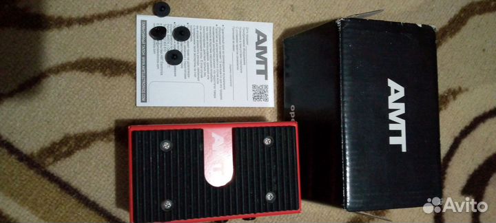 Педаль экспрессии AMT ex50
