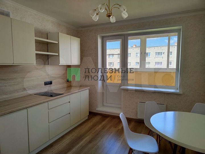 1-к. квартира, 37,2 м², 4/5 эт.