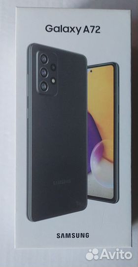 Samsung Galaxy A72, 6/128 ГБ