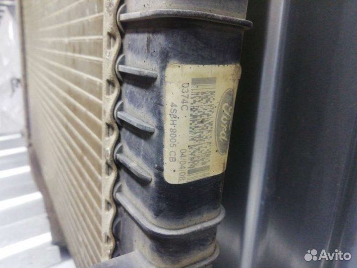 Радиатор основной Ford Fiesta 5 хэтчбек 1.4 2008