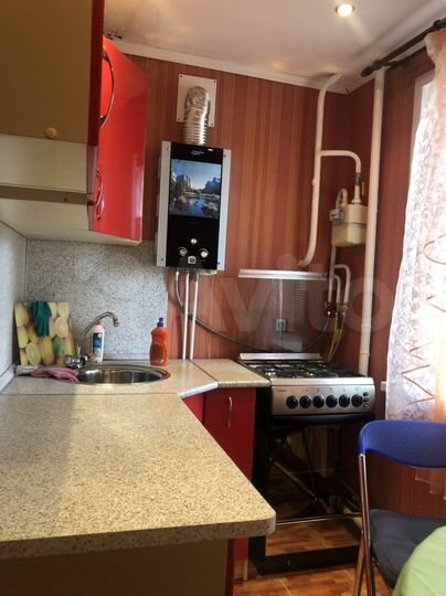 2-к. квартира, 40 м², 1/2 эт.