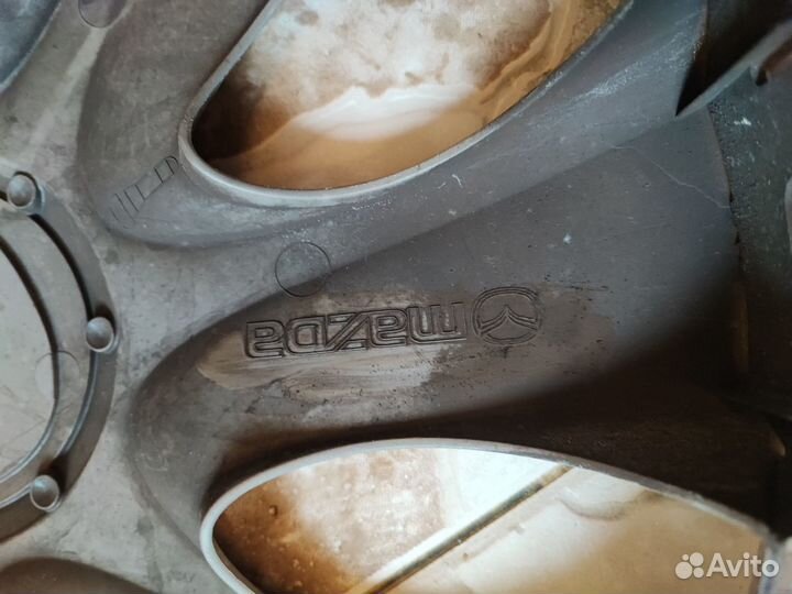 Колпаки r16 мазда 3 оригинал