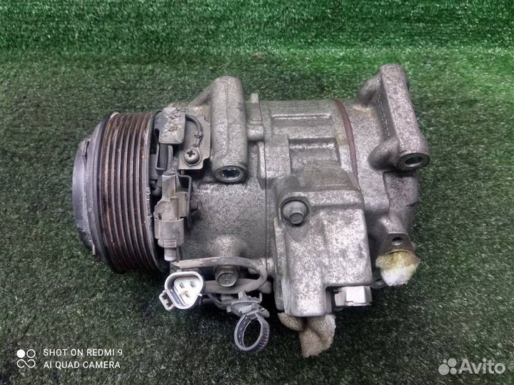 Компрессор кондиционера Toyota Estima 2006-2019