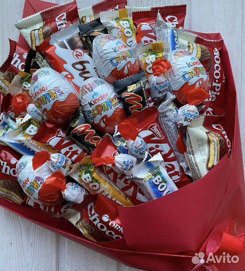 Букет из раффаэлло / подарок, сладкий бокс