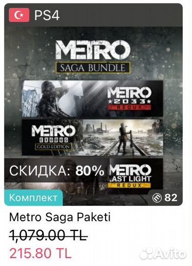 Metro saga bundle
