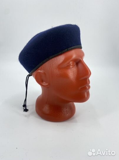 Берет фетровый бесшовный