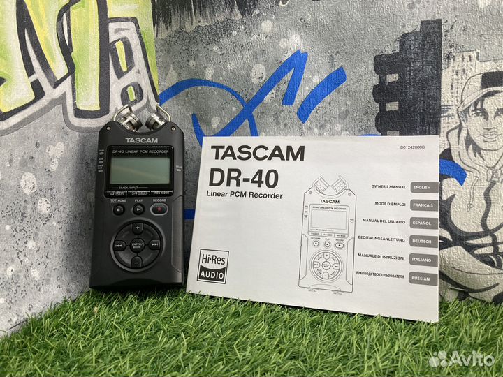 Tascam DR-40 Покупка/Продажа