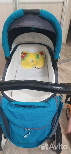 Коляска 2 в 1 bebetto hollend