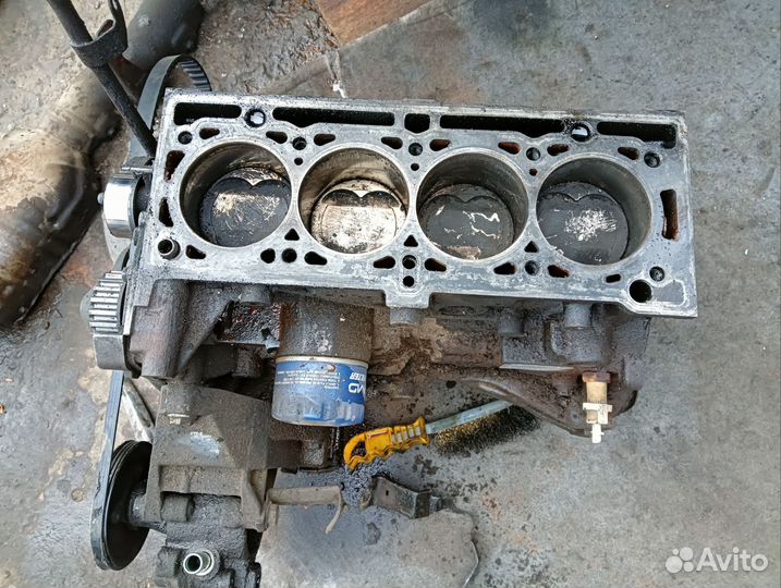 Двигатель 1.6 renault megane renault scenic