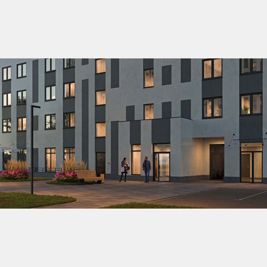 Квартира-студия, 21,2 м², 22/25 эт.
