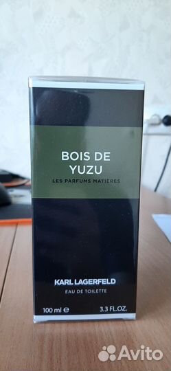 Туалетная вода Karl Lagerfeld Bois de Yuzu, 100мл