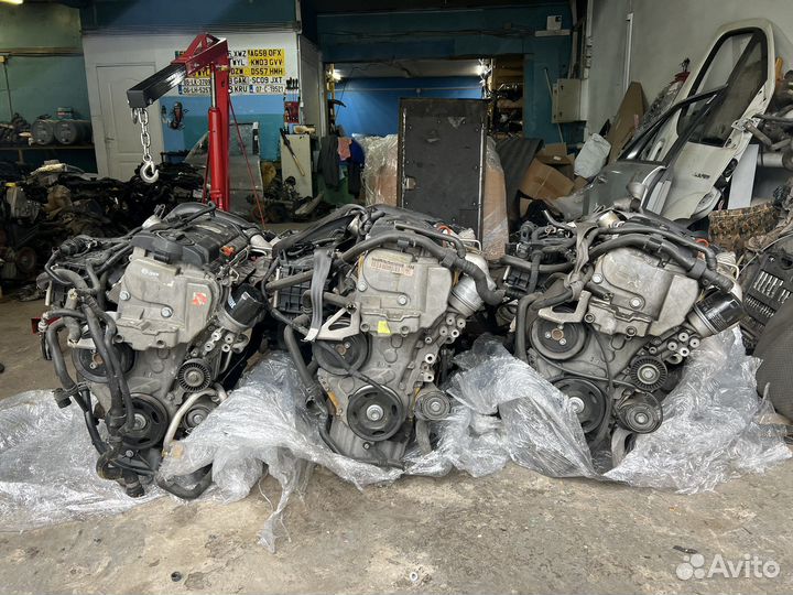 Двигатель cax