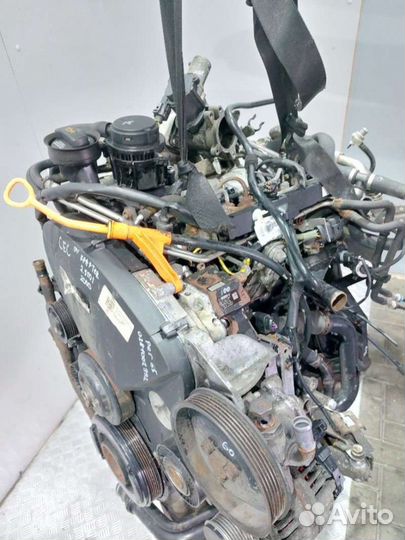 Двигатель CEC Volkswagen Crafter 1 2.5