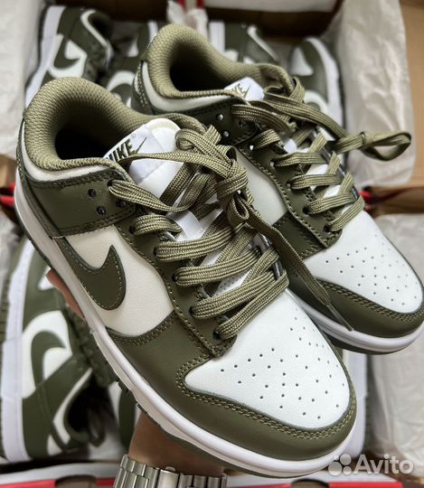 Nike Dunk Low Medium Olive 37-41