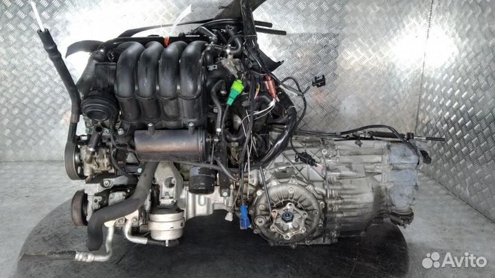 Двигатель Audi A4 B7 (04-08) ALT