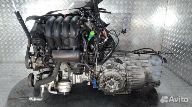 Двигатель Audi A4 B7 (04-08) ALT