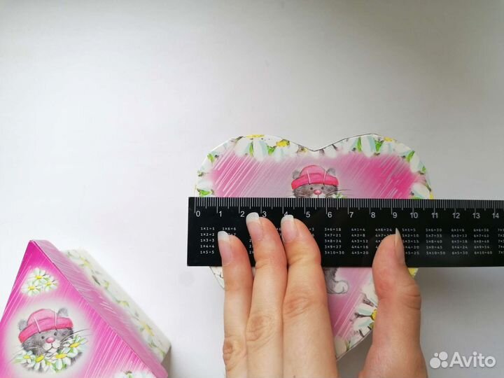 Детские картонные шкатулки