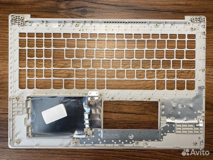 Топкейс для Lenovo 320-15ISK, 330-15AST Silver