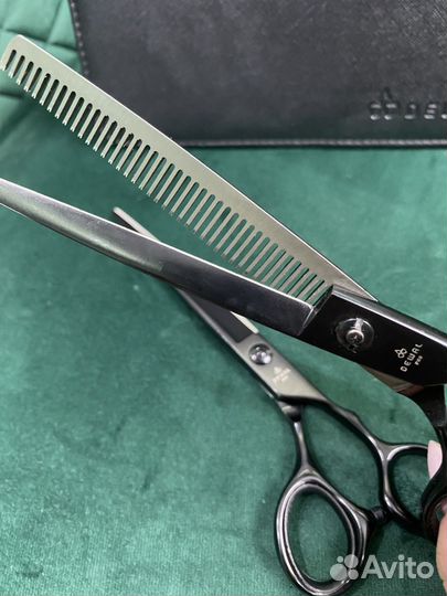 Набор ножниц в чехле dewal SET-BS8-7