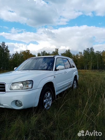 Subaru Forester 2.0 AT, 2002, 171 000 км