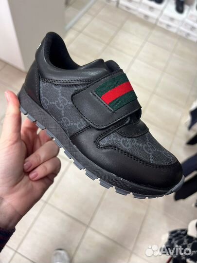 Кроссовки gucci детские