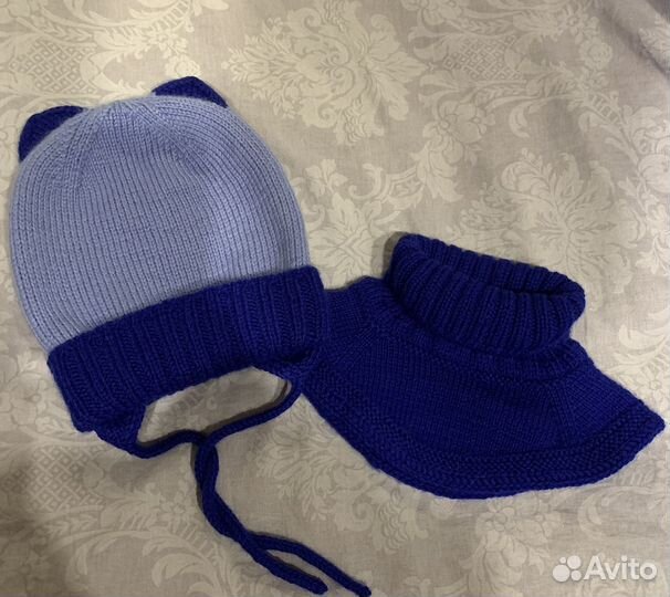 Шапка и манишка