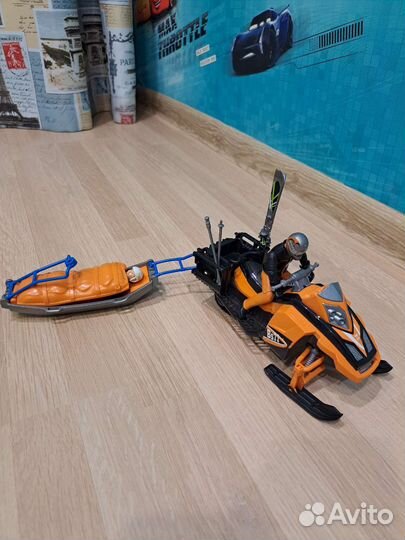 Снегоход Bruder