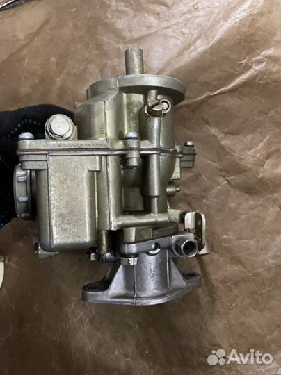 Газ 21 новый карбюратор К-124 СССР