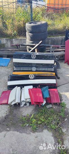 Передний брус, тв, Фольксваген Т4