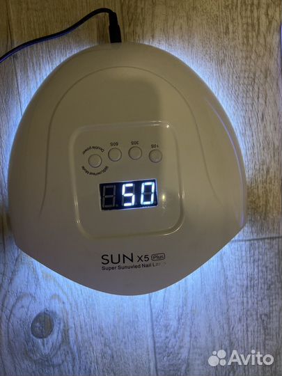 Уф лампа для сушки ногтей