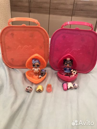 LOL bubbly surprise чемодан лол