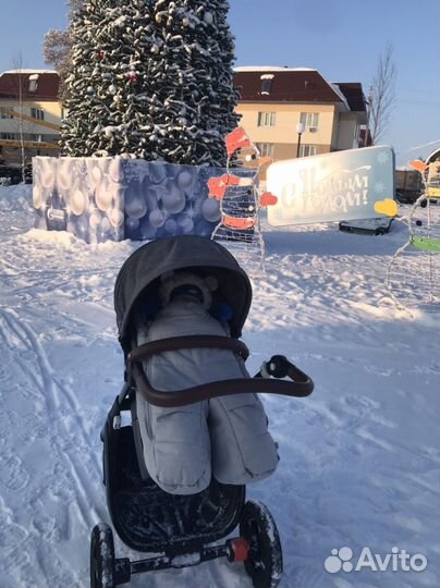 Коляска stokke trailz