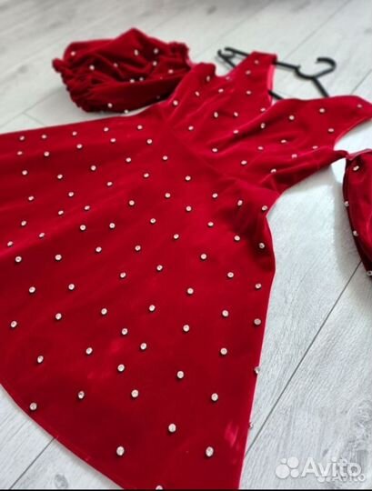 Платье женское вечернее 44-46 мини