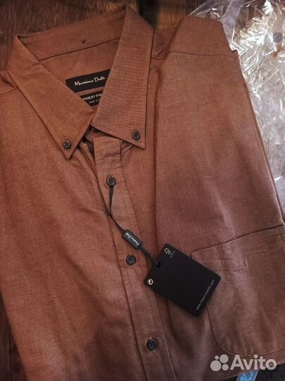 Рубашка мужская Massimo Dutti XXL новая