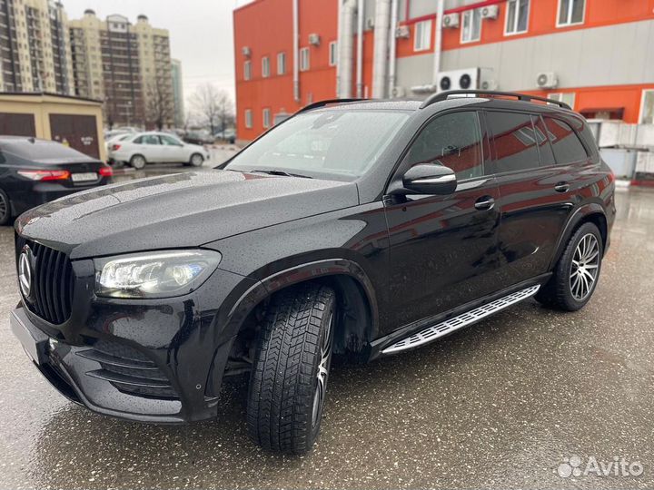 Mercedes-Benz GLS-класс 2.9 AT, 2019, 103 000 км