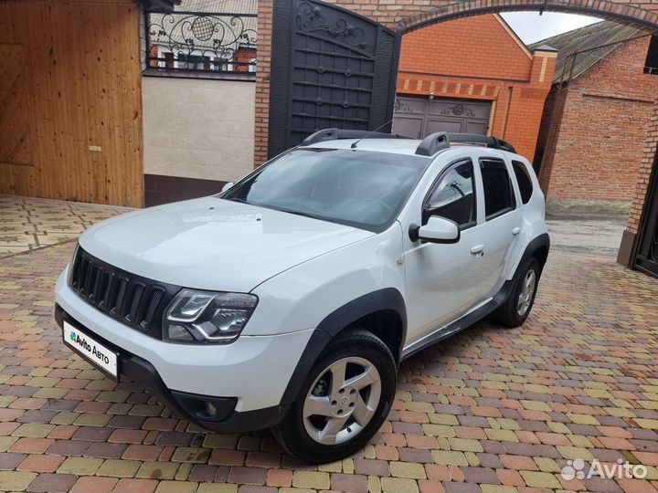 Renault Duster 2.0 AT, 2017, 197 000 км