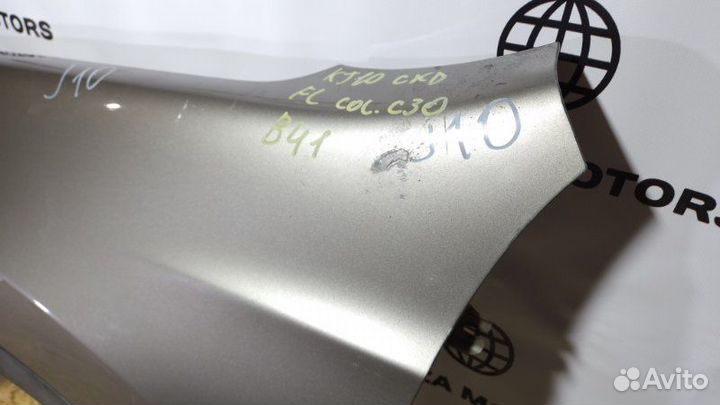 Крыло переднее левое Nissan Qashqai J10 2009