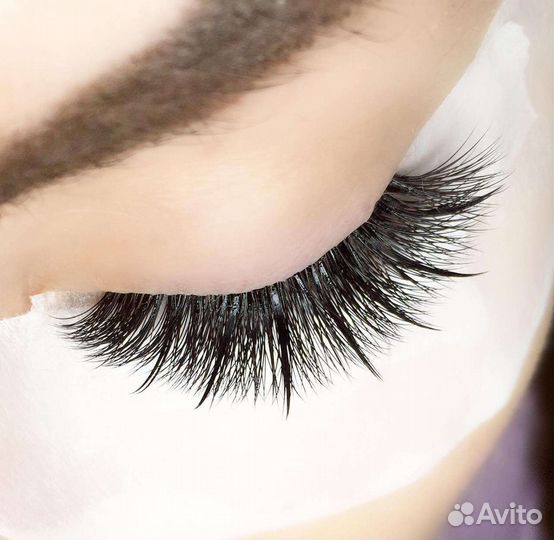 Наращивание ресниц