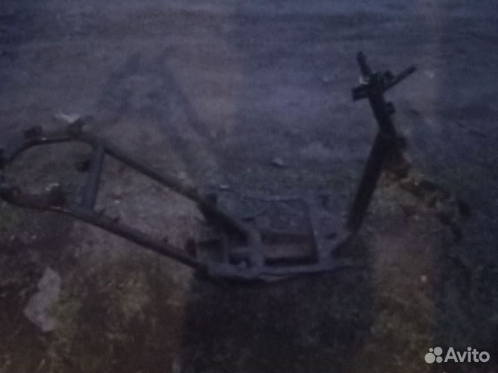 Рама от скутера Racer RC50QT-3 Meteor