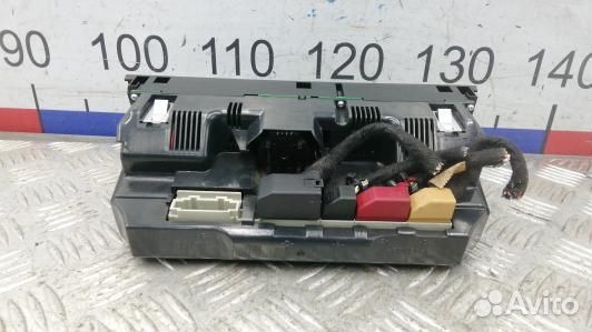 Блок управления печки и климат-контроля audi A6 C6