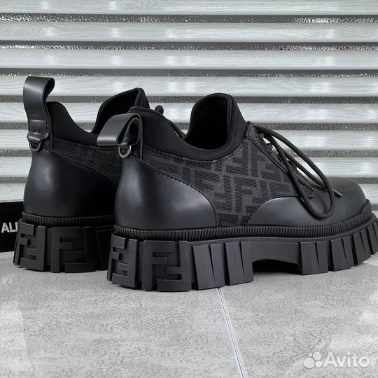 Мужские ботинки Fendi