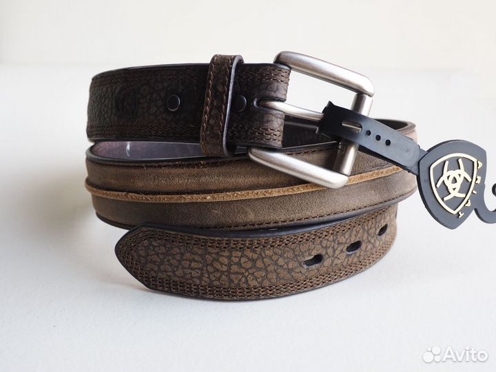 Ремень Ariat нат. кожа р. 42