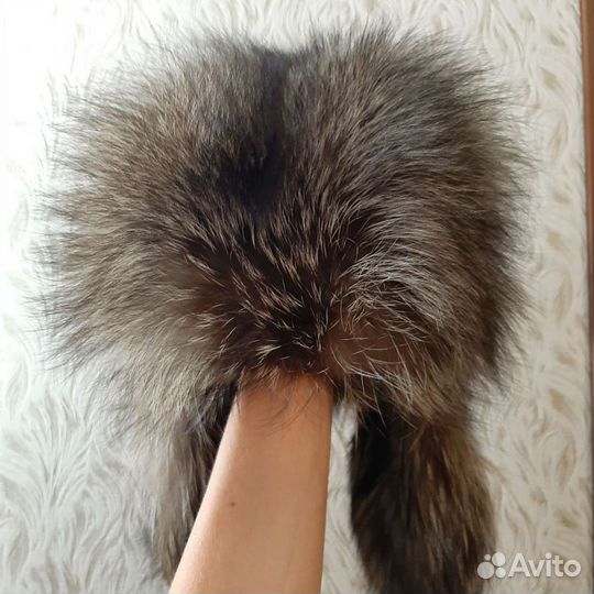 Шапка из чернобурки