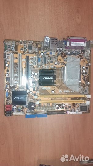 Материнская плата asus P4P800-MX