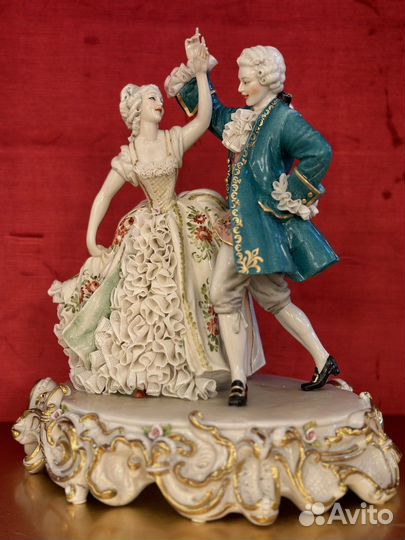 Фарфоровая статуэтка «Менуэт» Principe Италия