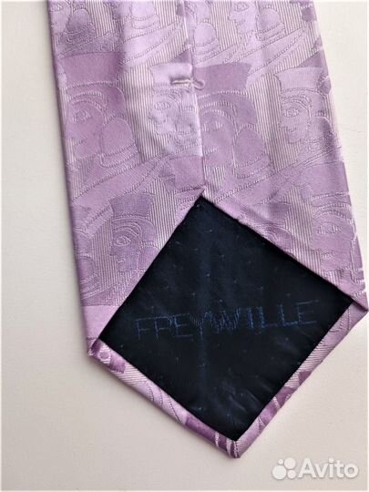 Галстуки новые шелковые Фрай Вилле, в 2ух цветах