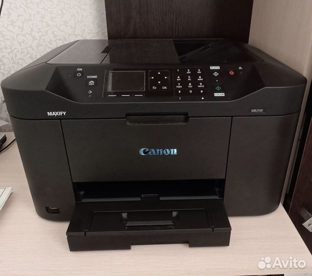 Мфу термоструйный цветной canon